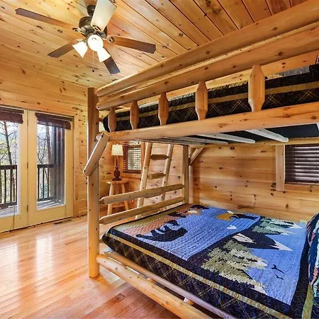 Spacious Smokies Cabin - Hot Tub With Mountain Views Gatlinburg Extérieur photo