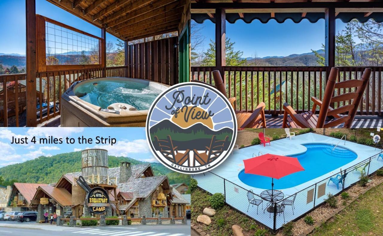 Spacious Smokies - Hot Tub With Mountain Views Hébergement de vacances