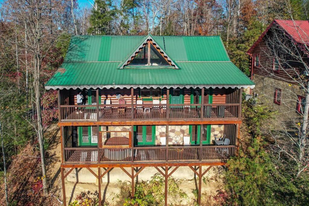 Spacious Smokies - Hot Tub With Mountain Views * Gatlinburg