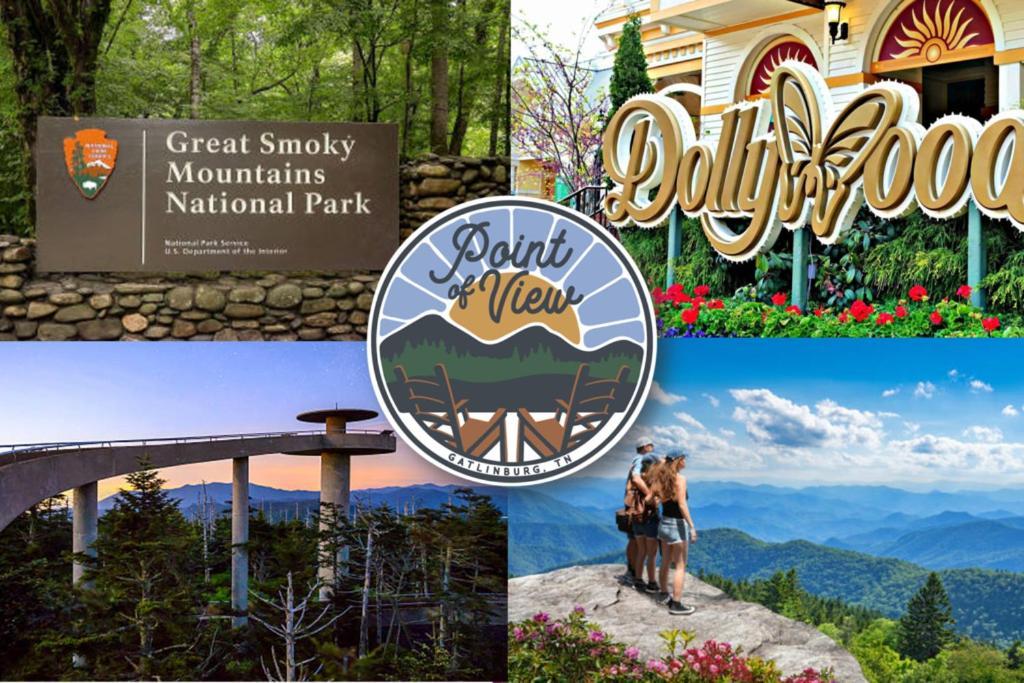 Spacious Smokies - Hot Tub With Mountain Views Hébergement de vacances Gatlinburg